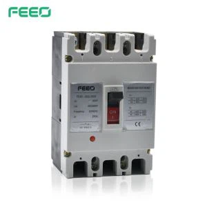 100A 125A 250A 400A 3P kintamosios srovės MCCB