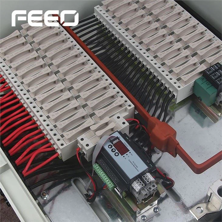 Dc Combiner Box For Solar Junction Box Pv 1000V