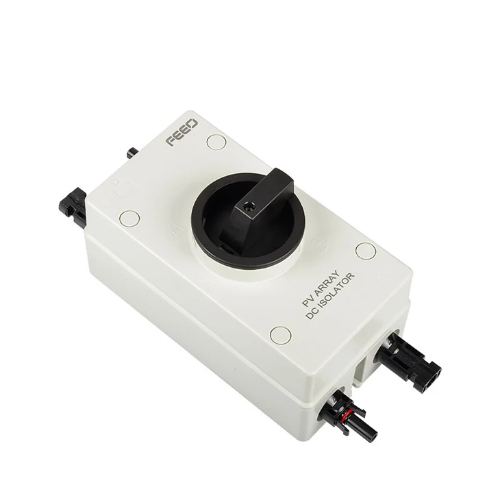 32A 1000VDC Isolator With Up And Down Type