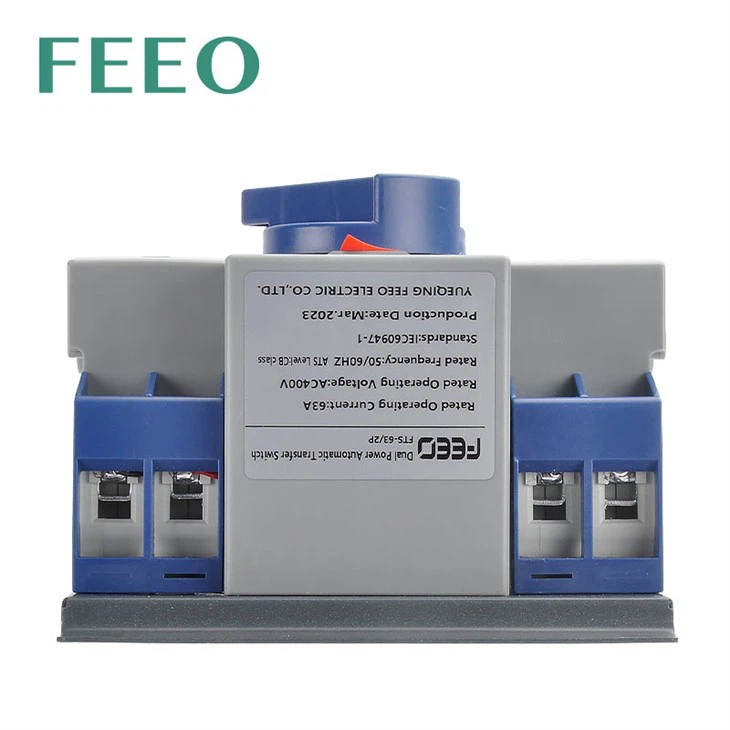2P Automatic Transfer Switch ATS
